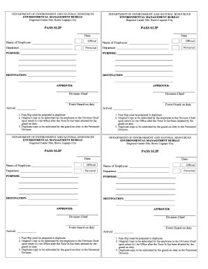 urs pass slip|Pass Slip .